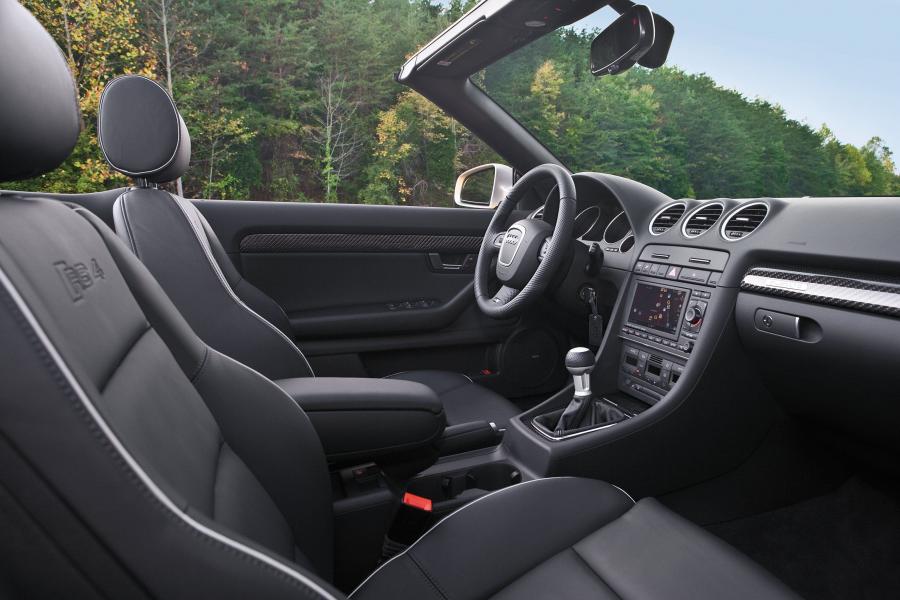 Интерьер Audi RS4 Cabriolet (B7, 8H) 2006 года  (NA) (фото 4 из 65)